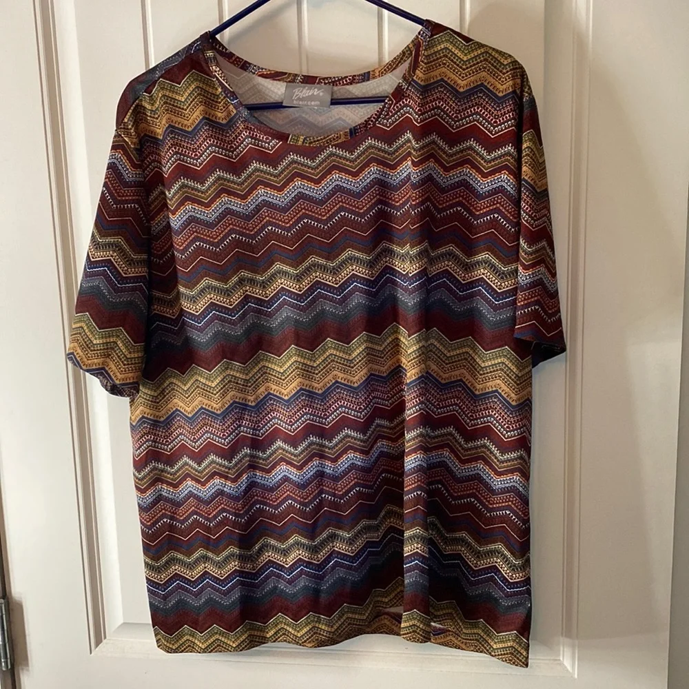 Multi print tee - Picture 1 of 1